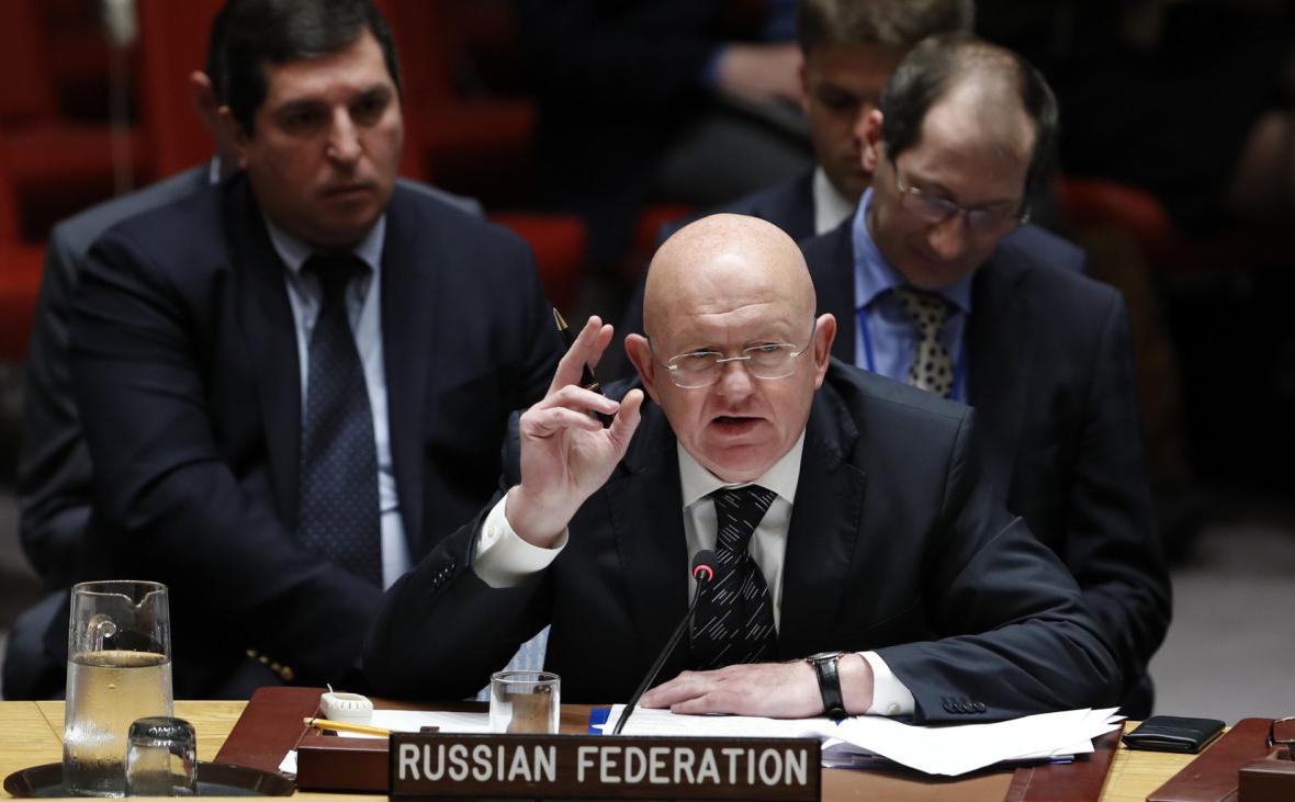 ڤاسیلی نێبێنزیا، نوێنەری هەمیشەیی رووسیای فیدراڵ لە رێکخراوی نەتەوە یەکگرتووەکان